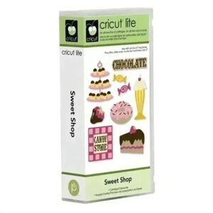CRICUT LITE "Sweet Shop" Chocolate Candy Store Cartridge NEW & SEALED
